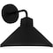 Quoizel Rencher Outdoor Wall 1 Light Matte Black REN8414MBK - alternate 2